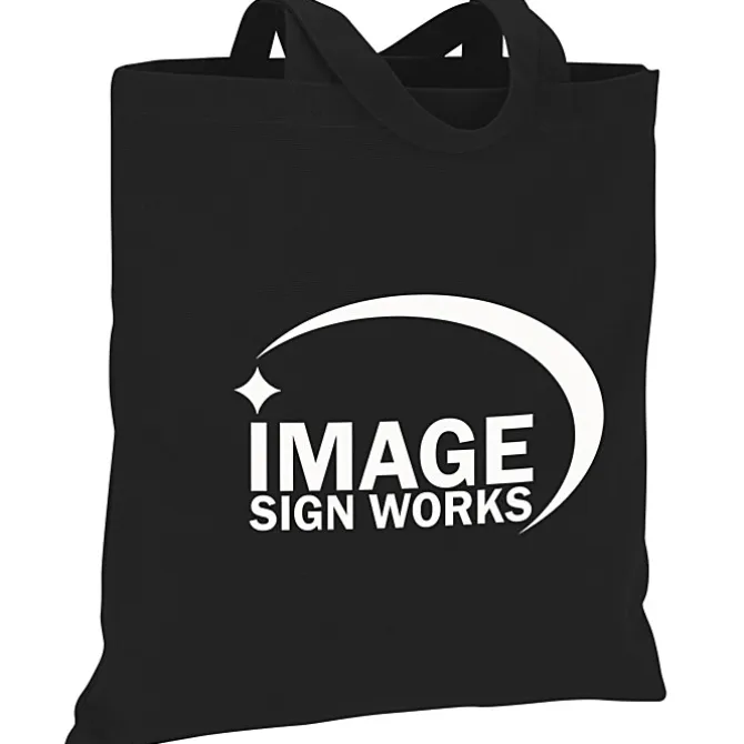 Burlington 16-oz Cotton Book Tote - 24 hr