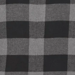 Burnside Quilted Flannel Full-Zip Hooded Jacket