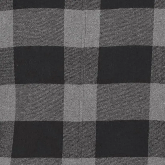 Burnside Quilted Flannel Full-Zip Hooded Jacket