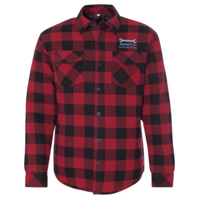 Burnside Quilted Flannel Jacket