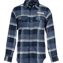 Burnside Snap-Front Flannel Shirt