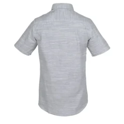 Burnside Textured Short Sleeve Shirt