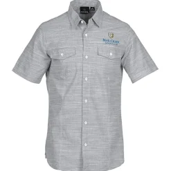 Burnside Textured Short Sleeve Shirt