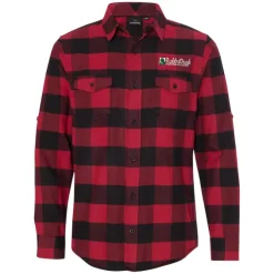Burnside Yarn-Dyed Flannel Shirt - Men's