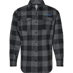 Burnside Yarn-Dyed Flannel Shirt - Men's