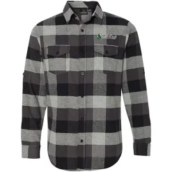 Burnside Yarn-Dyed Flannel Shirt - Men's