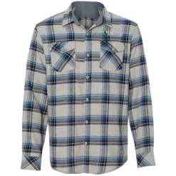 Burnside Yarn-Dyed Flannel Shirt - Men's