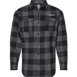Burnside Yarn-Dyed Flannel Shirt - Men's
