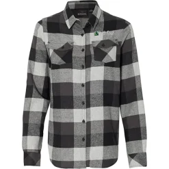 Burnside Yarn-Dyed Flannel Shirt - Ladies'