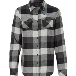 Burnside Yarn-Dyed Flannel Shirt - Ladies'