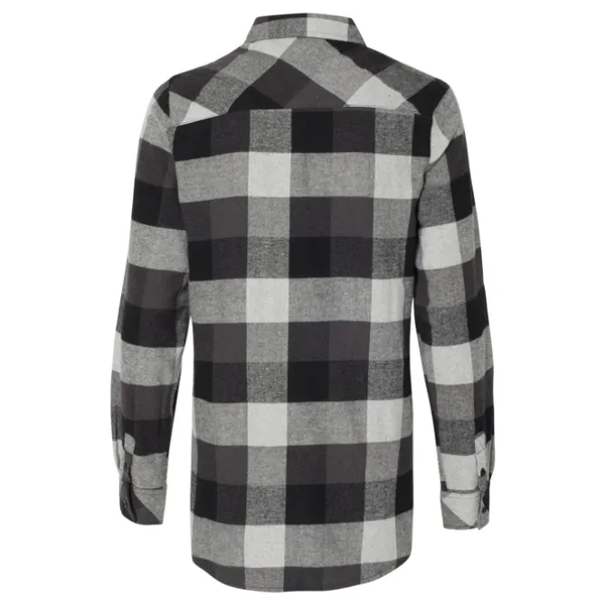 Burnside Yarn-Dyed Flannel Shirt - Ladies'