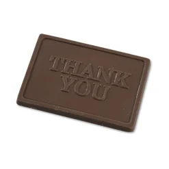 Business Card Chocolate Treat - Thank You