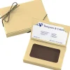 Business Card Chocolate Treat - Happy Holidays