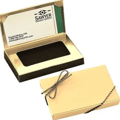 Business Card Chocolate Treat - Thank You - 24 hr