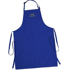 Butcher Apron with Two Patch Pockets