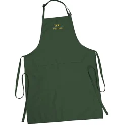 Butcher Apron with Two Patch Pockets