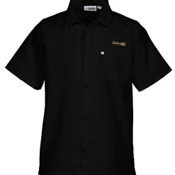 Button Front Cook Shirt