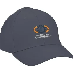 Buttonless Cap - Embroidered