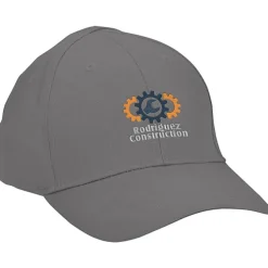 Buttonless Cap - Embroidered