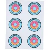 Button Sheeted Stickers - Circle - 3 inches