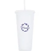 Bux Tumbler with Straw - 24 oz. - 24 hr