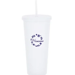 Bux Tumbler with Straw - 24 oz. - 24 hr