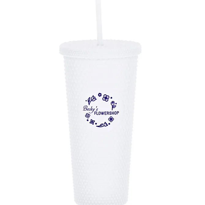 Bux Tumbler with Straw - 24 oz. - 24 hr
