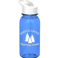 Cadet Sport Bottle with Flip Straw Lid - 18 oz