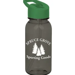 Cadet Sport Bottle with Flip Straw Lid - 18 oz