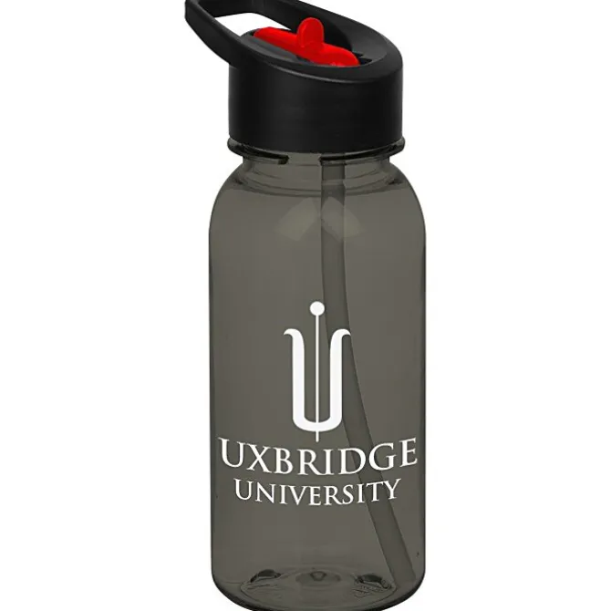 Cadet Sport Bottle with Two-Tone Flip Straw Lid - 18 oz