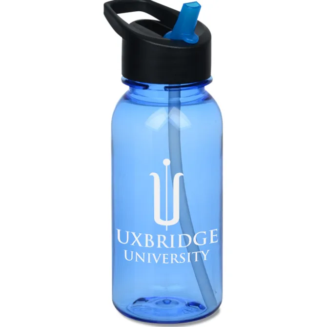 Cadet Sport Bottle with Two-Tone Flip Straw Lid - 18 oz