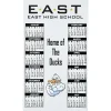 Calendar Magnet - Academic