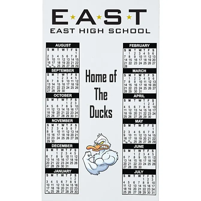 Calendar Magnet - Academic