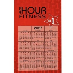 Calendar Magnet - Medium - #1