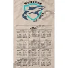 Calendar Magnet - Medium - Footprints
