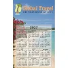 Calendar Magnet - Medium - Seashore