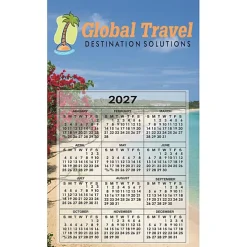 Calendar Magnet - Medium - Seashore