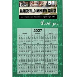 Calendar Magnet - Medium - Thank You