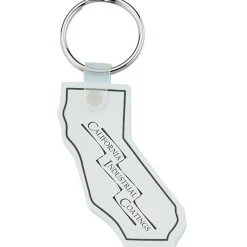 California Soft Keychain - Opaque