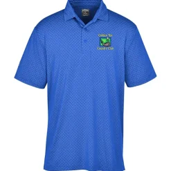 Callaway All-Over Stitched Chev Polo - Men's