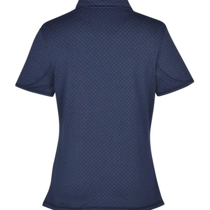 Callaway All-Over Stitched Chev Polo - Ladies'