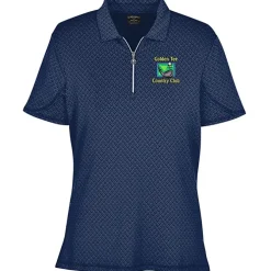 Callaway All-Over Stitched Chev Polo - Ladies'