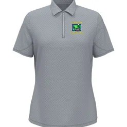 Callaway All-Over Stitched Chev Polo - Ladies'