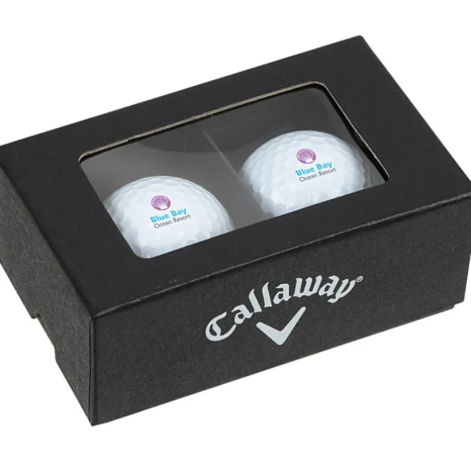 Callaway 2 Ball Business Card Box - Warbird