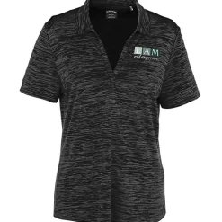 Callaway Broken Stripe Polo - Ladies'