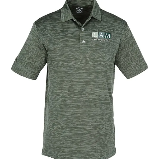 Callaway Broken Stripe Polo - Men's