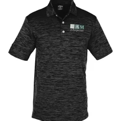 Callaway Broken Stripe Polo - Men's