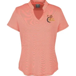 Callaway Fine Line Stripe Polo - Ladies'