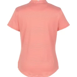 Callaway Fine Line Stripe Polo - Ladies'
