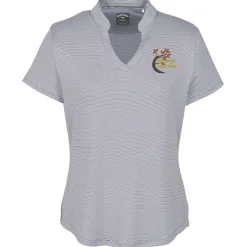 Callaway Fine Line Stripe Polo - Ladies'